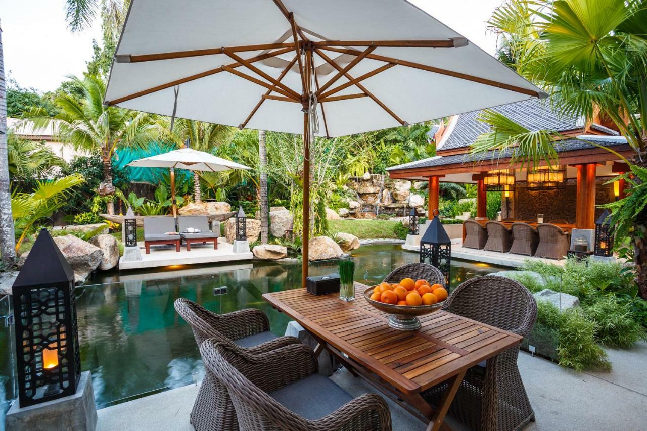 Villa On The Rocks, 4 Bedrooms, Phuket Surin Beach  Exterior photo