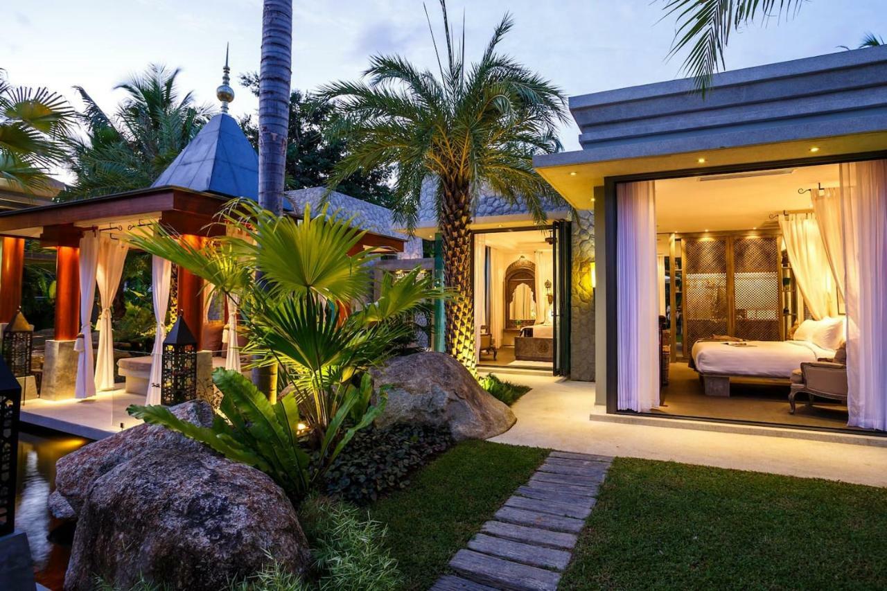 Villa On The Rocks, 4 Bedrooms, Phuket Surin Beach  Exterior photo