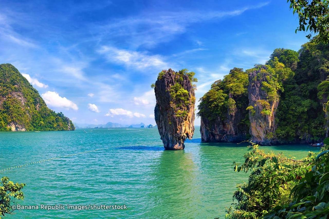 Villa On The Rocks, 4 Bedrooms, Phuket Surin Beach  Exterior photo